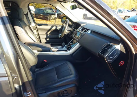 2019 Land Rover Range Rover Sport Supercharged Dynamic z USA, uszkodzony, nr VIN SALWR2RE3KA827636